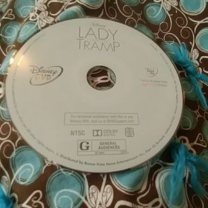 Lady and the Tramp dvd